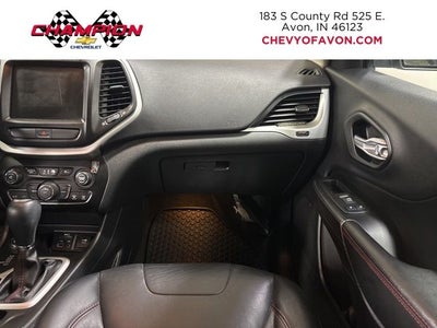 2015 Jeep Cherokee Trailhawk