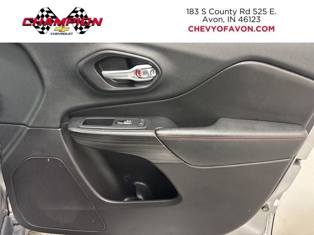 2015 Jeep Cherokee Trailhawk