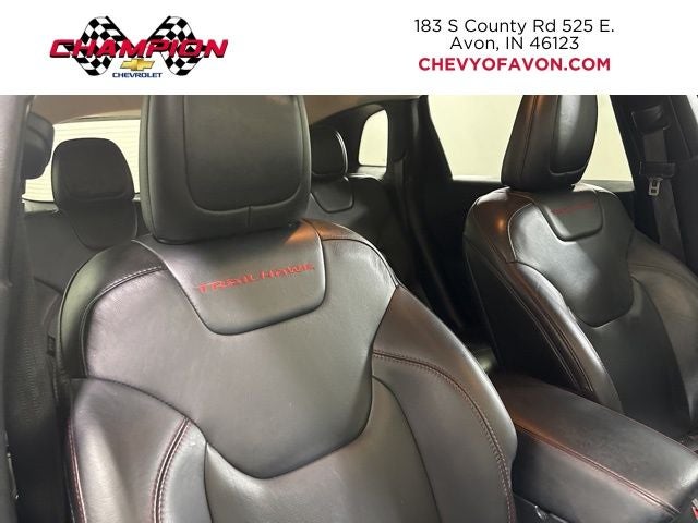 2015 Jeep Cherokee Trailhawk