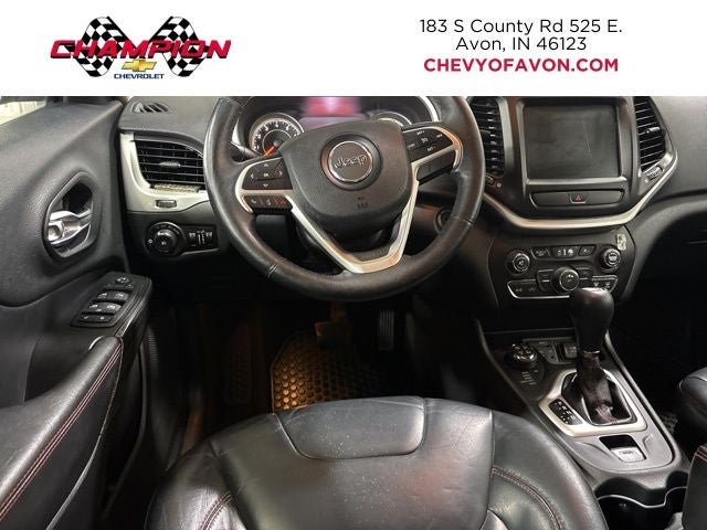 2015 Jeep Cherokee Trailhawk