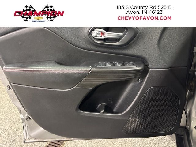 2015 Jeep Cherokee Trailhawk