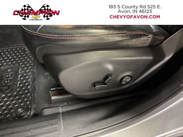 2015 Jeep Cherokee Trailhawk