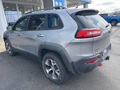 2015 Jeep Cherokee Trailhawk