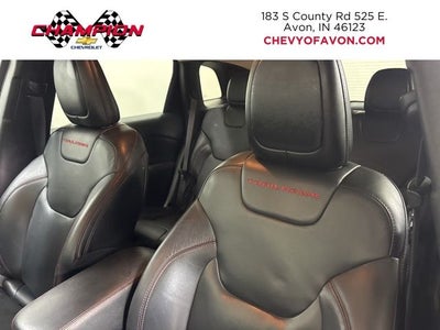 2015 Jeep Cherokee Trailhawk