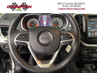 2015 Jeep Cherokee Trailhawk