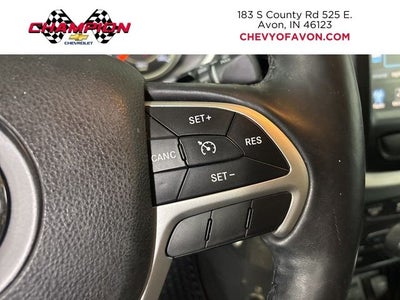 2015 Jeep Cherokee Trailhawk