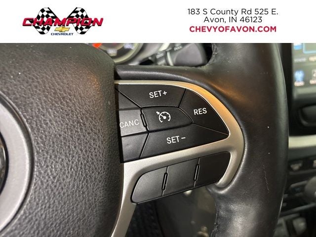 2015 Jeep Cherokee Trailhawk