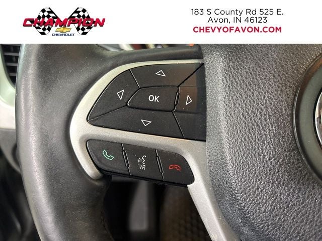 2015 Jeep Cherokee Trailhawk