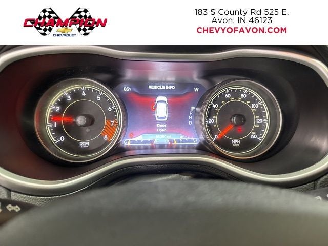 2015 Jeep Cherokee Trailhawk