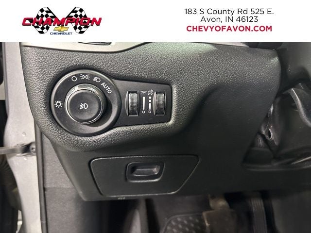 2015 Jeep Cherokee Trailhawk