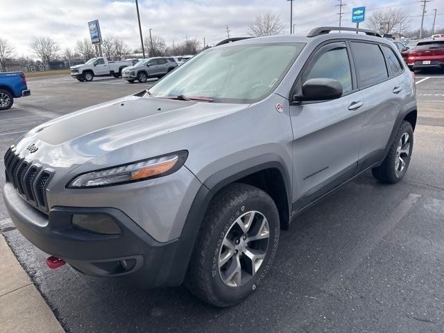2015 Jeep Cherokee Trailhawk