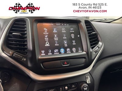 2015 Jeep Cherokee Trailhawk