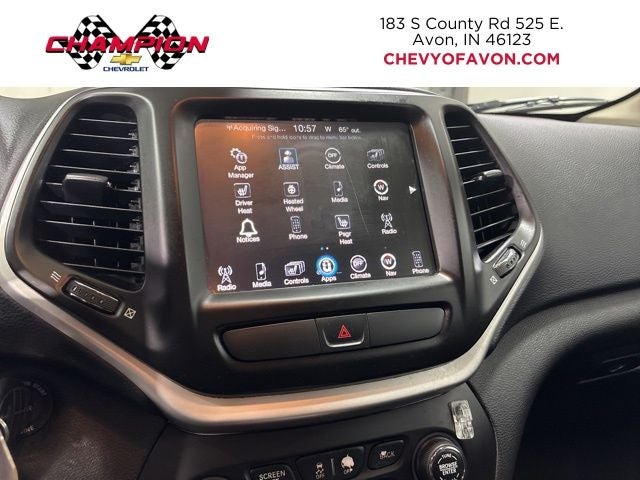 2015 Jeep Cherokee Trailhawk