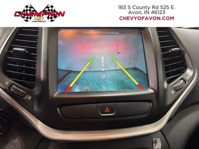 2015 Jeep Cherokee Trailhawk