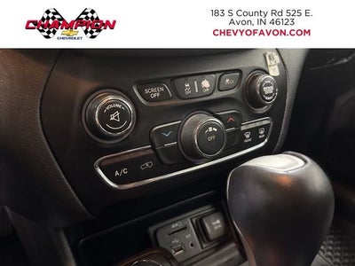 2015 Jeep Cherokee Trailhawk