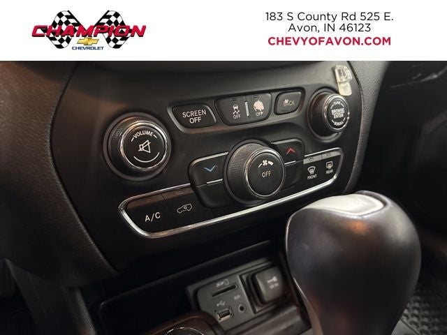 2015 Jeep Cherokee Trailhawk