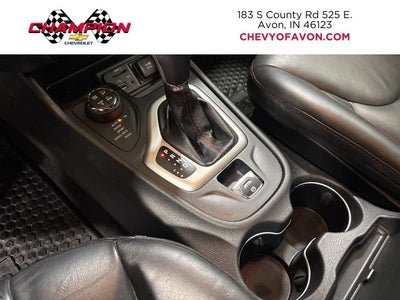 2015 Jeep Cherokee Trailhawk