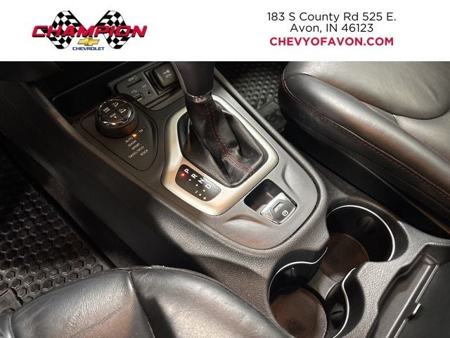 2015 Jeep Cherokee Trailhawk