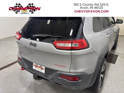 2015 Jeep Cherokee Trailhawk