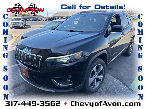 2019 Jeep Cherokee Limited