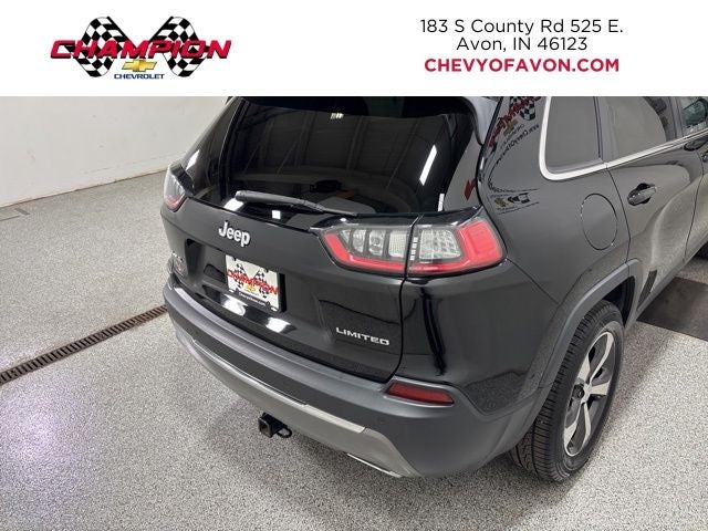 2019 Jeep Cherokee Limited