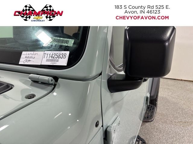 2024 Jeep Wrangler Sport S