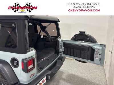 2024 Jeep Wrangler Sport S