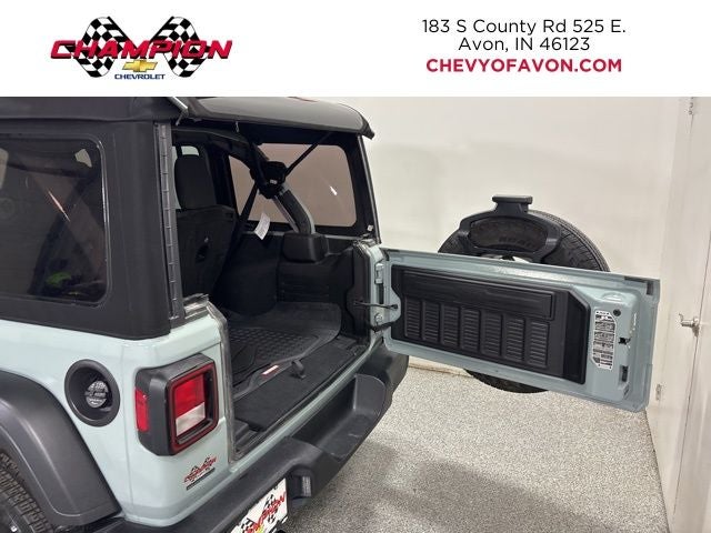 2024 Jeep Wrangler Sport S