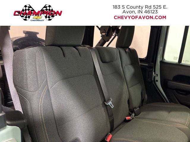 2024 Jeep Wrangler Sport S