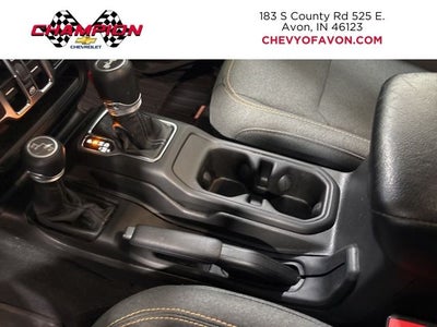 2024 Jeep Wrangler Sport S