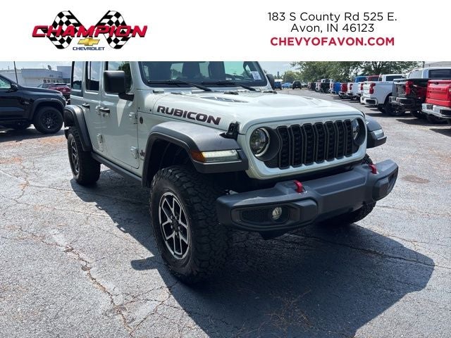 2024 Jeep Wrangler Rubicon