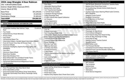 2024 Jeep Wrangler Rubicon