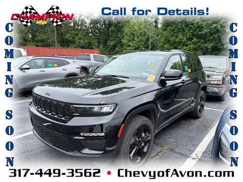 2023 Jeep Grand Cherokee Limited 4x4