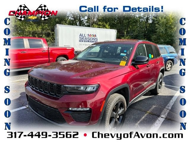 2023 Jeep Grand Cherokee Limited 4x4
