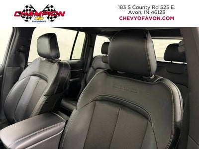 2023 Jeep Grand Cherokee Overland 4x4