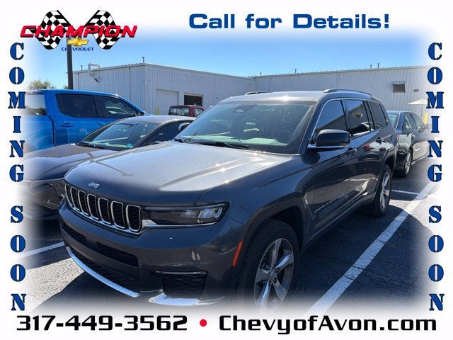 2021 Jeep Grand Cherokee L Limited 4x4