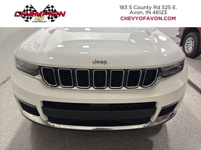 2022 Jeep Grand Cherokee L Limited