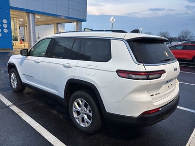 2022 Jeep Grand Cherokee L Limited