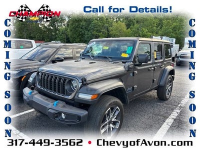 2024 Jeep Wrangler 4xe Sport S