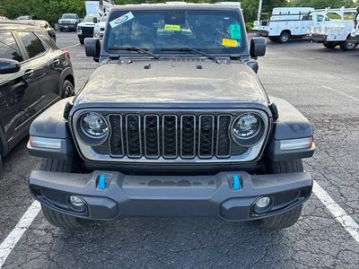 2024 Jeep Wrangler 4xe Sport S