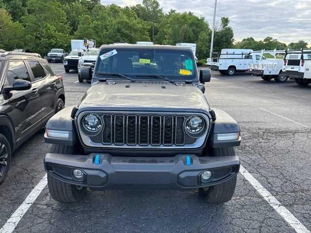 2024 Jeep Wrangler 4xe Sport S