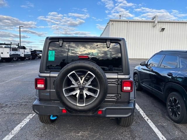 2024 Jeep Wrangler 4xe Sport S