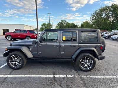 2024 Jeep Wrangler 4xe Sport S