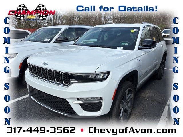 2023 Jeep Grand Cherokee 4xe