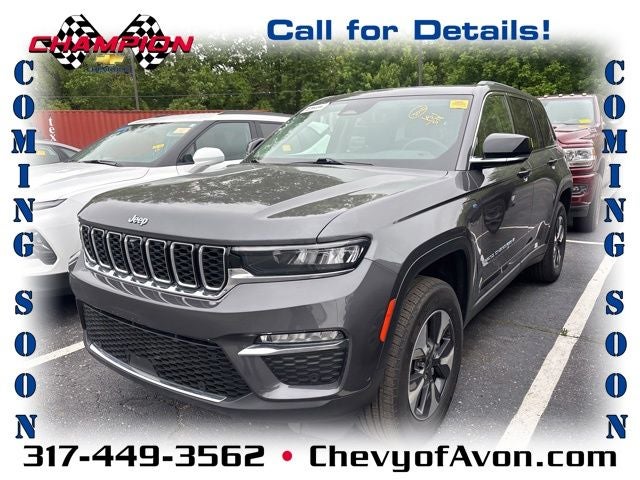2022 Jeep Grand Cherokee 4xe