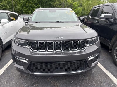 2022 Jeep Grand Cherokee 4xe