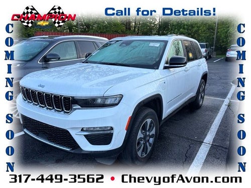 2022 Jeep Grand Cherokee 4xe
