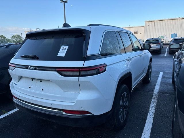 2022 Jeep Grand Cherokee 4xe