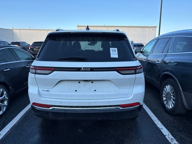 2022 Jeep Grand Cherokee 4xe