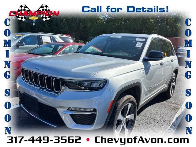 2022 Jeep Grand Cherokee 4xe Base